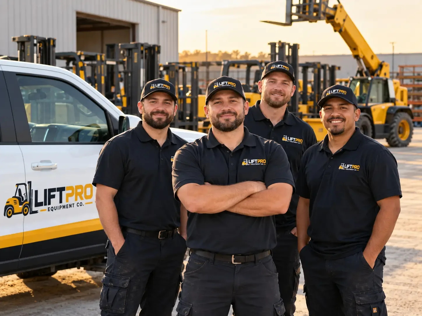 Forklift Rental company in Rio Grande City, TX