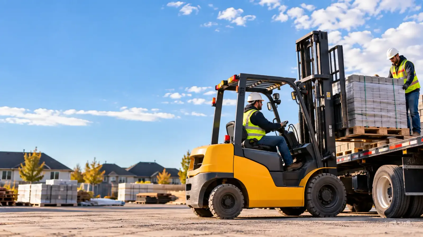 Forklift Rental in Rio Grande City, TX